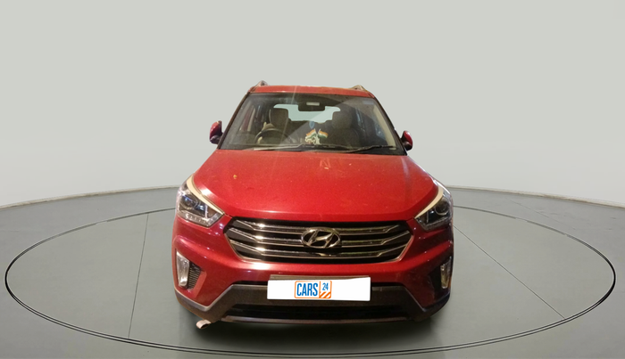 2015 Hyundai Creta SX PLUS 1.6 PETROL, Petrol, Manual, 48,332 km, exterior