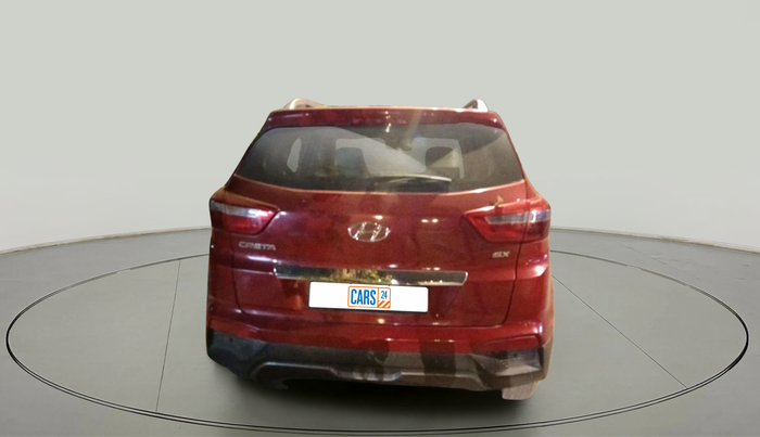 2015 Hyundai Creta SX PLUS 1.6 PETROL, Petrol, Manual, 48,332 km, exterior