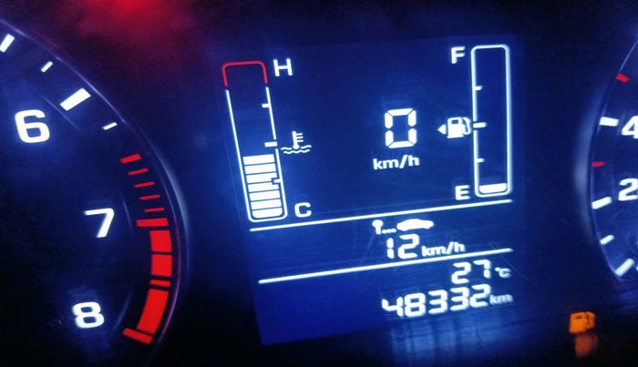 2015 Hyundai Creta SX PLUS 1.6 PETROL, Petrol, Manual, 48,332 km, interior