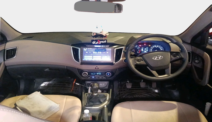 2015 Hyundai Creta SX PLUS 1.6 PETROL, Petrol, Manual, 48,332 km, interior