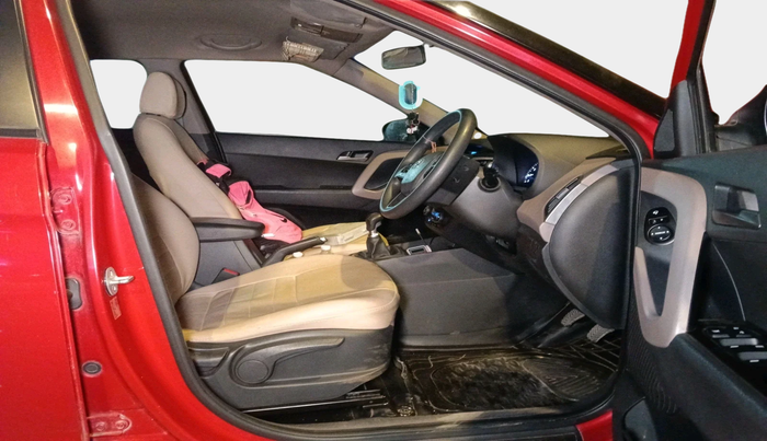 2015 Hyundai Creta SX PLUS 1.6 PETROL, Petrol, Manual, 48,332 km, interior