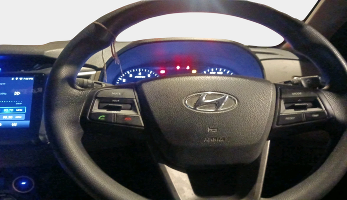 2015 Hyundai Creta SX PLUS 1.6 PETROL, Petrol, Manual, 48,332 km, interior