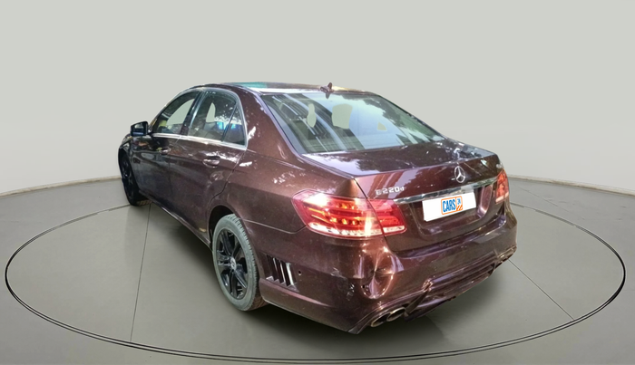 2012 Mercedes Benz E Class E 220 CDI ELEGANCE, Diesel, Automatic, 1,12,863 km, exterior