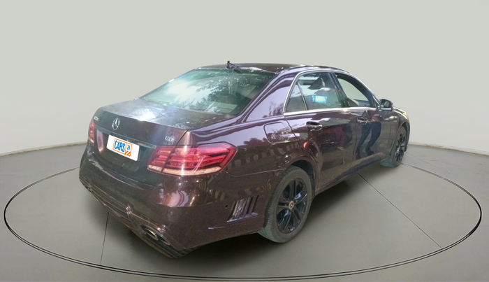 2012 Mercedes Benz E Class E 220 CDI ELEGANCE, Diesel, Automatic, 1,12,863 km, exterior