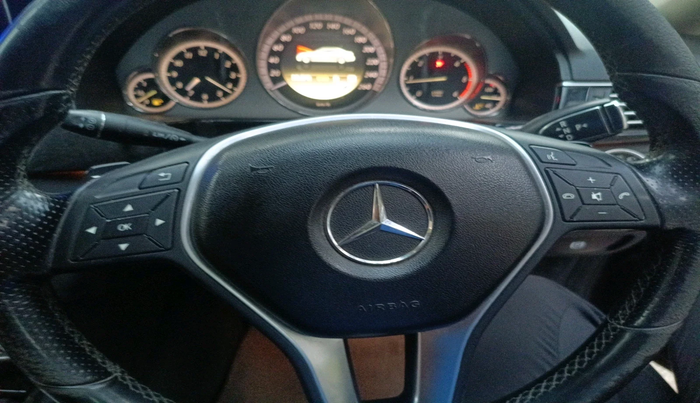 2012 Mercedes Benz E Class E 220 CDI ELEGANCE, Diesel, Automatic, 1,12,863 km, interior