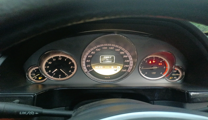 2012 Mercedes Benz E Class E 220 CDI ELEGANCE, Diesel, Automatic, 1,12,863 km, interior