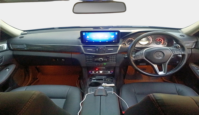 2012 Mercedes Benz E Class E 220 CDI ELEGANCE, Diesel, Automatic, 1,12,863 km, interior