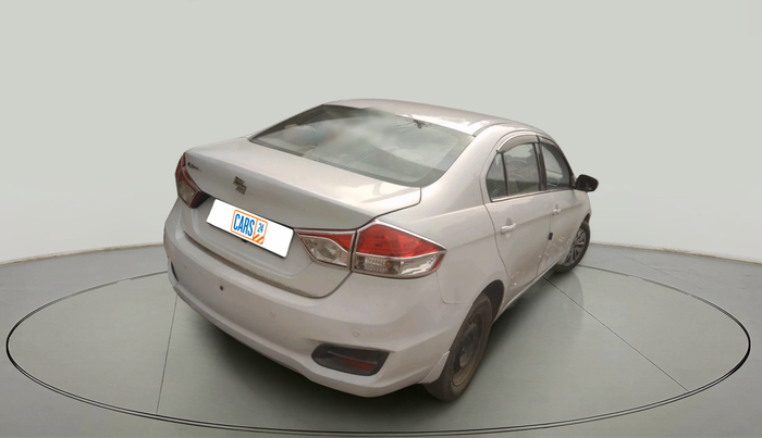 2018 Maruti Ciaz DELTA 1.4 MT PETROL, Petrol, Manual, 97,283 km, exterior