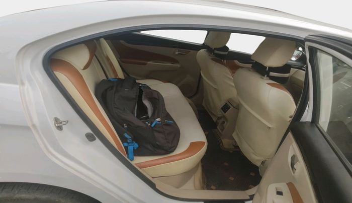 2018 Maruti Ciaz DELTA 1.4 MT PETROL, Petrol, Manual, 97,283 km, interior