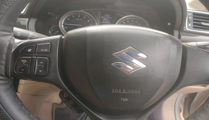 2018 Maruti Ciaz DELTA 1.4 MT PETROL, Petrol, Manual, 97,283 km, interior