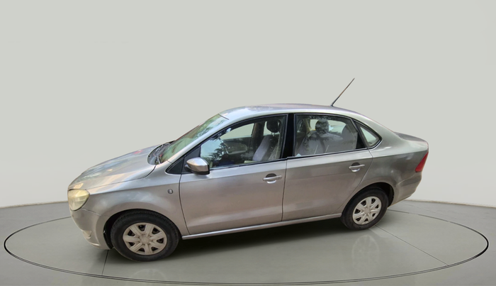 2012 Skoda Rapid AMBITION 1.6 TDI CR MT, Diesel, Manual, 1,93,146 km, exterior