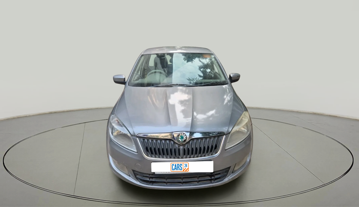 2012 Skoda Rapid AMBITION 1.6 TDI CR MT, Diesel, Manual, 1,93,146 km, exterior