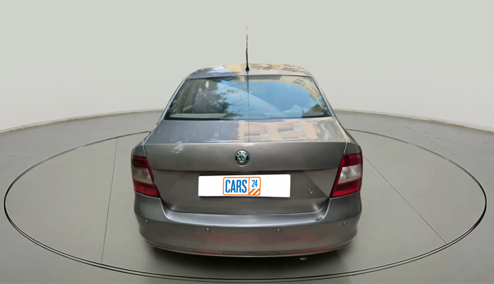 2012 Skoda Rapid AMBITION 1.6 TDI CR MT, Diesel, Manual, 1,93,146 km, exterior