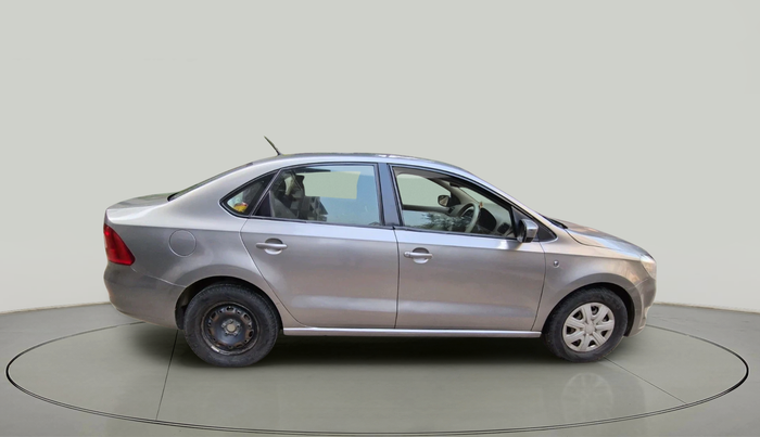 2012 Skoda Rapid AMBITION 1.6 TDI CR MT, Diesel, Manual, 1,93,146 km, exterior