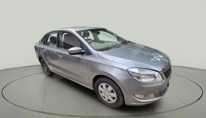2012 Skoda Rapid AMBITION 1.6 TDI CR MT, Diesel, Manual, 1,93,146 km, exterior