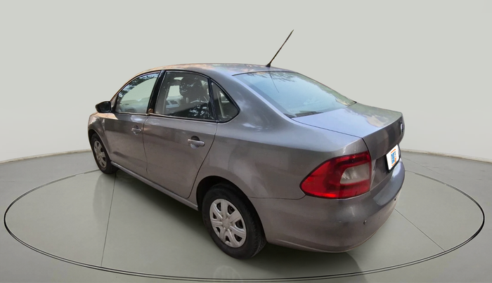 2012 Skoda Rapid AMBITION 1.6 TDI CR MT, Diesel, Manual, 1,93,146 km, exterior