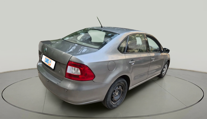 2012 Skoda Rapid AMBITION 1.6 TDI CR MT, Diesel, Manual, 1,93,146 km, exterior