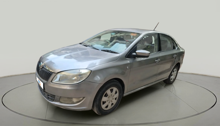 2012 Skoda Rapid AMBITION 1.6 TDI CR MT, Diesel, Manual, 1,93,146 km, exterior