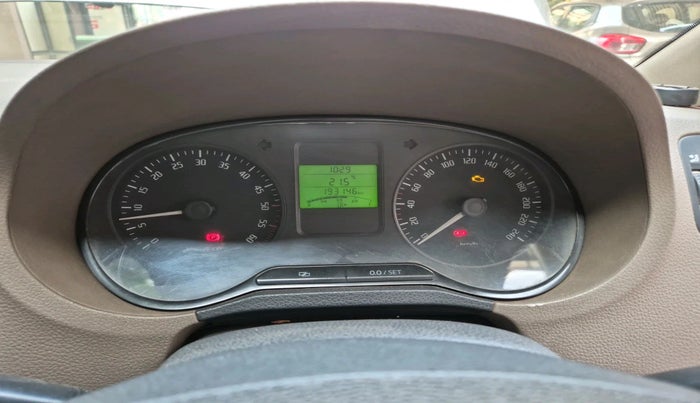 2012 Skoda Rapid AMBITION 1.6 TDI CR MT, Diesel, Manual, 1,93,146 km, interior