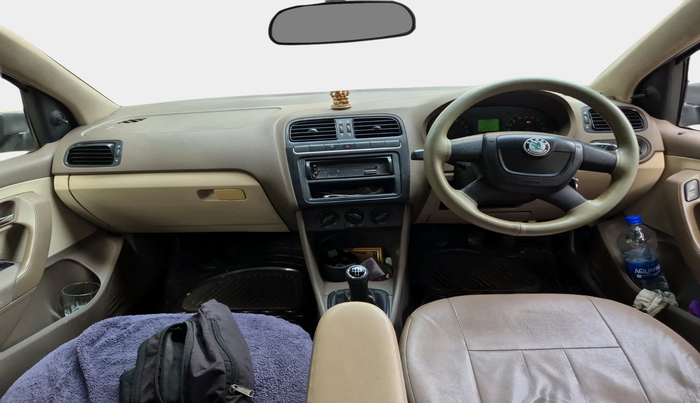 2012 Skoda Rapid AMBITION 1.6 TDI CR MT, Diesel, Manual, 1,93,146 km, interior