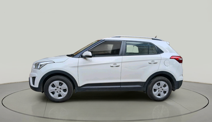 2018 Hyundai Creta E PLUS 1.6 PETROL, Petrol, Manual, 33,433 km, exterior