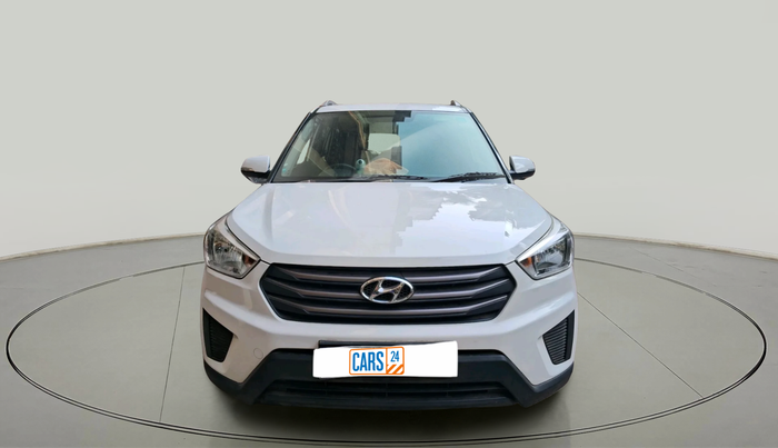 2018 Hyundai Creta E PLUS 1.6 PETROL, Petrol, Manual, 33,433 km, exterior