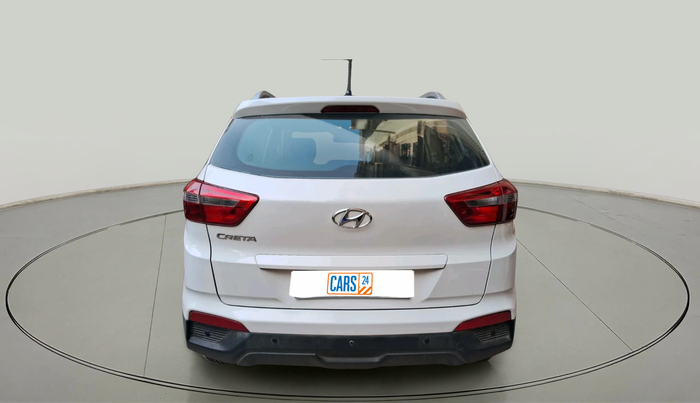 2018 Hyundai Creta E PLUS 1.6 PETROL, Petrol, Manual, 33,433 km, exterior