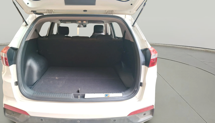 2018 Hyundai Creta E PLUS 1.6 PETROL, Petrol, Manual, 33,433 km, exterior