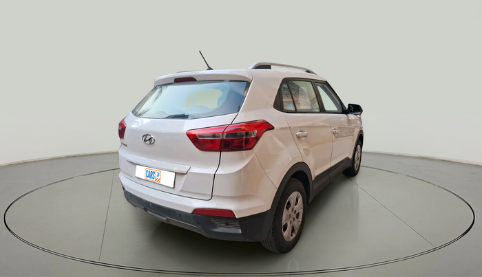 2018 Hyundai Creta E PLUS 1.6 PETROL, Petrol, Manual, 33,433 km, exterior