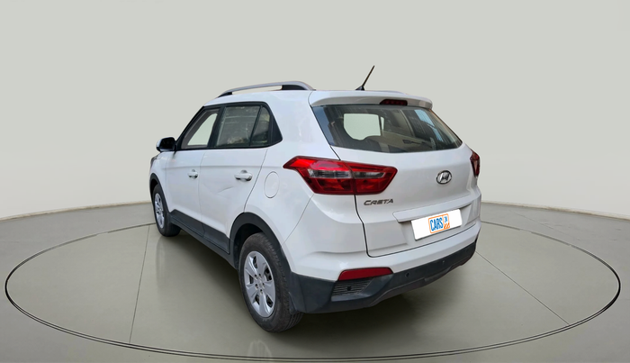 2018 Hyundai Creta E PLUS 1.6 PETROL, Petrol, Manual, 33,433 km, exterior