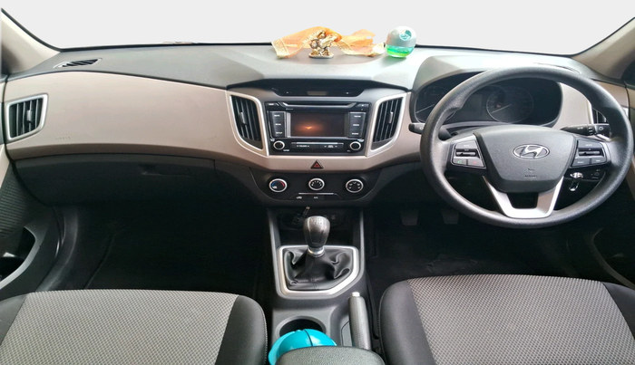 2018 Hyundai Creta E PLUS 1.6 PETROL, Petrol, Manual, 33,433 km, interior