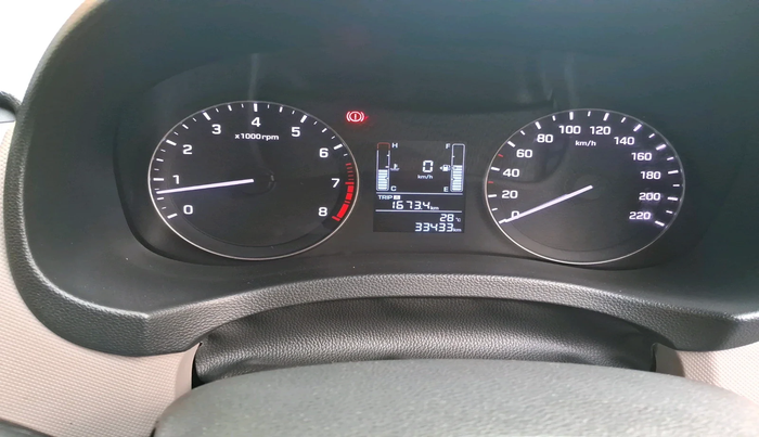 2018 Hyundai Creta E PLUS 1.6 PETROL, Petrol, Manual, 33,433 km, interior