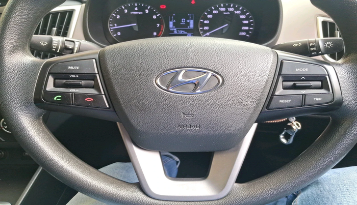 2018 Hyundai Creta E PLUS 1.6 PETROL, Petrol, Manual, 33,433 km, interior