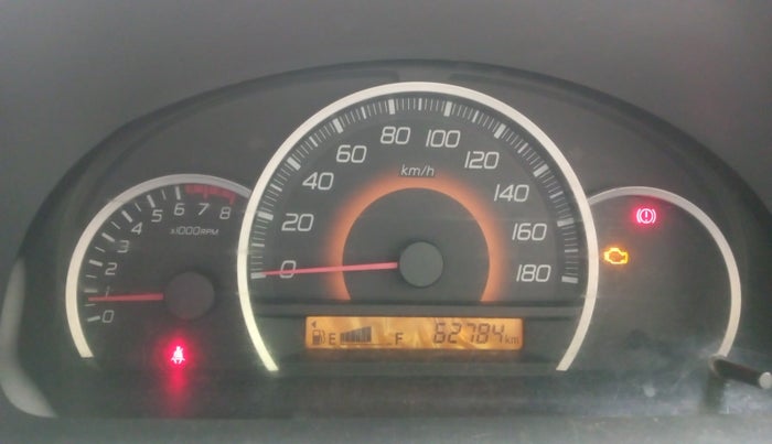 2010 Maruti Wagon R 1.0 VXI, Petrol, Manual, 62,784 km, interior