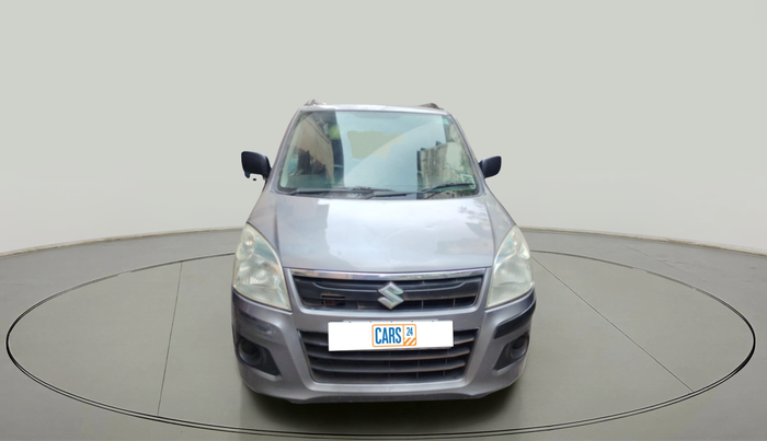 2013 Maruti Wagon R 1.0 LXI, Petrol, Manual, 75,807 km, exterior