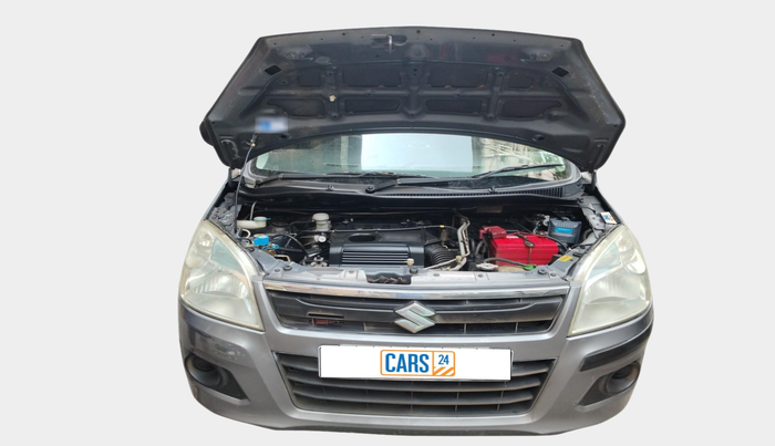 2013 Maruti Wagon R 1.0 LXI, Petrol, Manual, 75,807 km, exterior