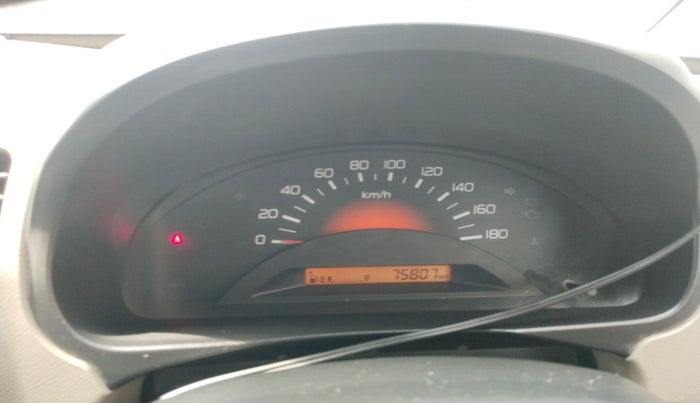 2013 Maruti Wagon R 1.0 LXI, Petrol, Manual, 75,807 km, interior