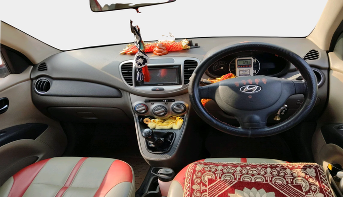 2013 Hyundai i10 MAGNA 1.2, Petrol, Manual, 1,55,868 km, interior