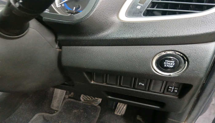 2019 Maruti Baleno ALPHA CVT PETROL 1.2, Petrol, Automatic, 75,770 km, interior