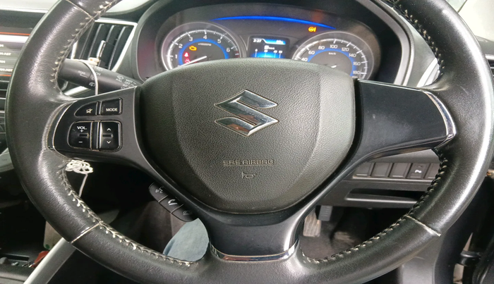 2019 Maruti Baleno ALPHA CVT PETROL 1.2, Petrol, Automatic, 75,770 km, interior