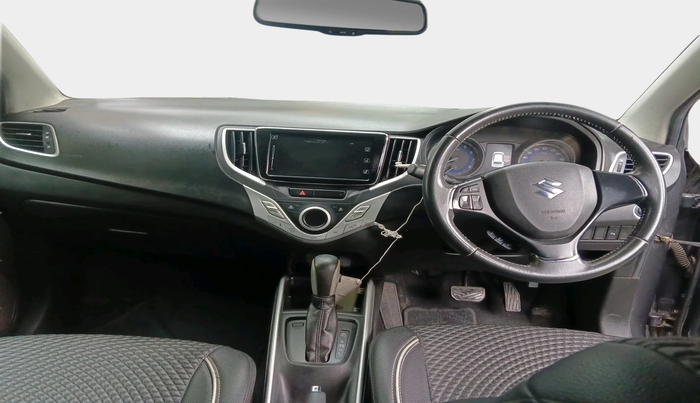 2019 Maruti Baleno ALPHA CVT PETROL 1.2, Petrol, Automatic, 75,770 km, interior