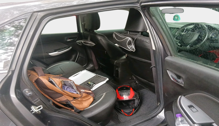 2019 Maruti Baleno ALPHA CVT PETROL 1.2, Petrol, Automatic, 75,770 km, interior