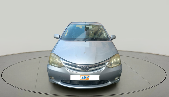 2011 Toyota Etios G, Petrol, Manual, 59,698 km, exterior