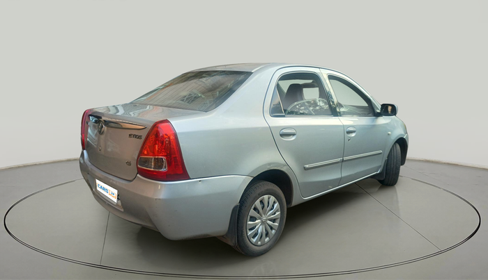 2011 Toyota Etios G, Petrol, Manual, 59,698 km, exterior