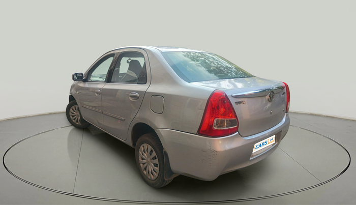 2011 Toyota Etios G, Petrol, Manual, 59,698 km, exterior