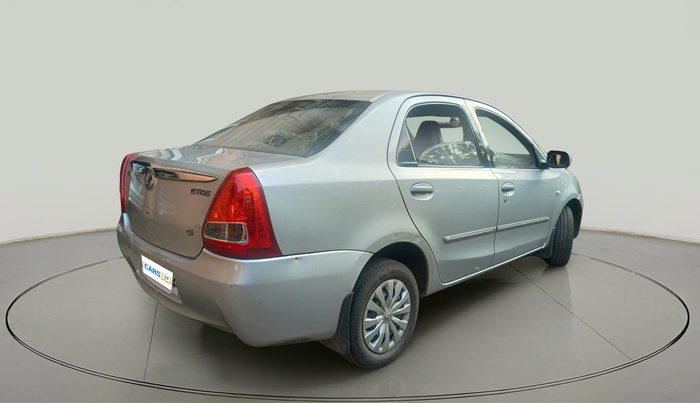2011 Toyota Etios G, Petrol, Manual, 59,698 km, exterior