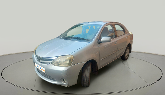 2011 Toyota Etios G, Petrol, Manual, 59,698 km, exterior