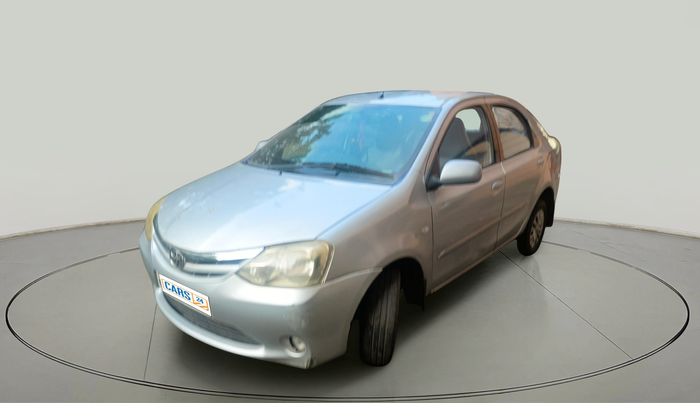 2011 Toyota Etios G, Petrol, Manual, 59,698 km, exterior