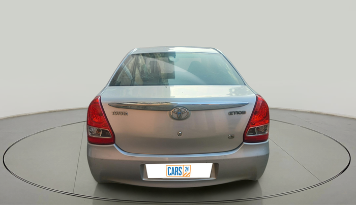 2011 Toyota Etios G, Petrol, Manual, 59,698 km, exterior