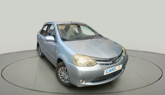 2011 Toyota Etios G, Petrol, Manual, 59,698 km, exterior